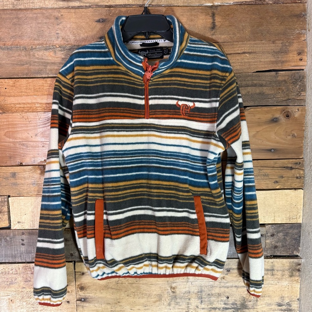 Cowboy Hardware Boys Serape Pullover XL 14/16